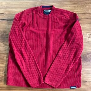 2000s Abercrombie & Fitch 1892 Cotton-Blend Sweater